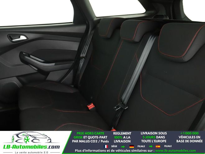 Ford Focus 1.0 EcoBoost 125 mHEV BVA Noir M�tallique de 2018