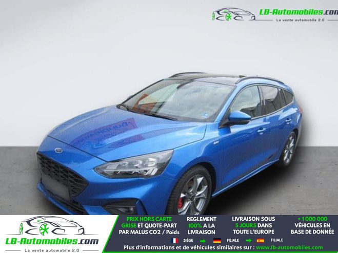 Ford Focus 1.0 EcoBoost 155 mHEV Bleu M�tallique de 2020