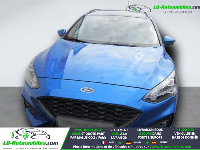 Ford Focus 1.0 EcoBoost 155 mHEV Bleu M�tallique de 2020