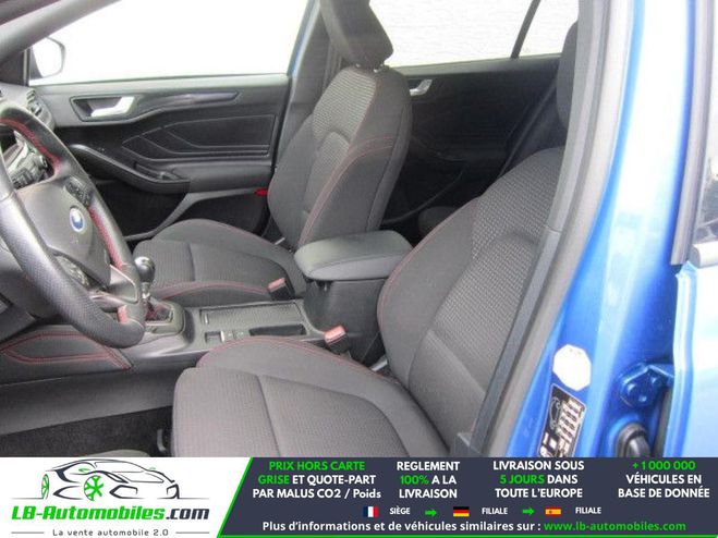 Ford Focus 1.0 EcoBoost 155 mHEV Bleu M�tallique de 2020