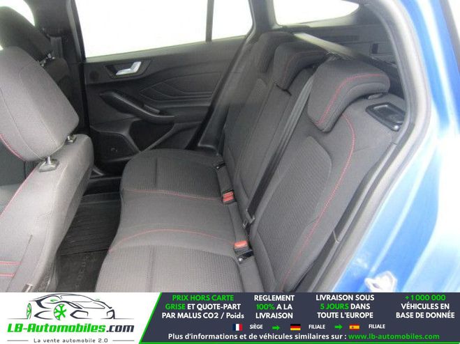 Ford Focus 1.0 EcoBoost 155 mHEV Bleu M�tallique de 2020