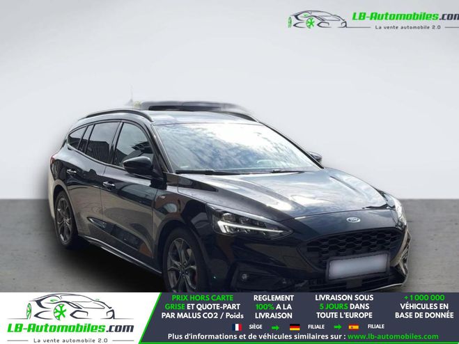 Ford Focus 1.0 EcoBoost 155 mHEV Noir M�tallique de 2020