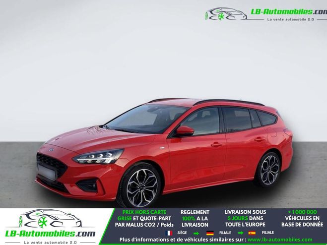 Ford Focus 1.0 EcoBoost 155 mHEV Rouge de 2020