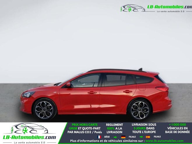 Ford Focus 1.0 EcoBoost 155 mHEV Rouge de 2020