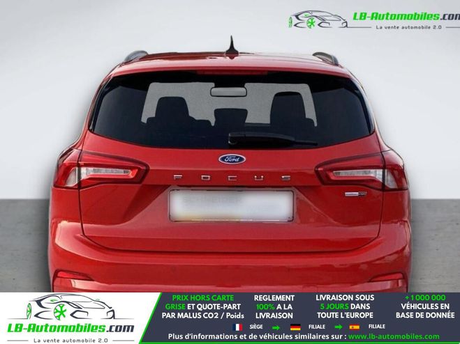Ford Focus 1.0 EcoBoost 155 mHEV Rouge de 2020