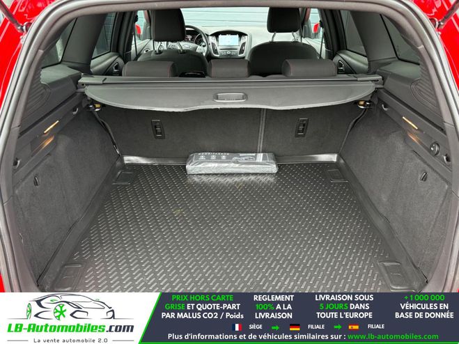 Ford Focus 1.0 EcoBoost 125 mHEV BVA Rouge de 2018