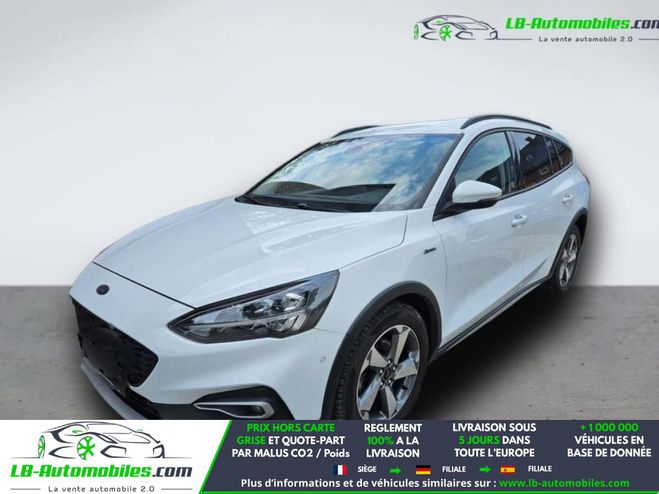 Ford Focus 1.0 EcoBoost 125 mHEV BVA Blanc de 2020