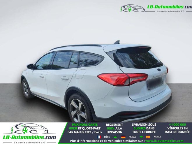 Ford Focus 1.0 EcoBoost 125 mHEV BVA Blanc de 2020