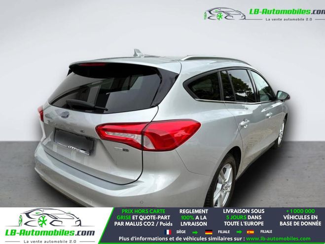 Ford Focus 1.0 EcoBoost 155 mHEV Argent� M�tallique de 2020