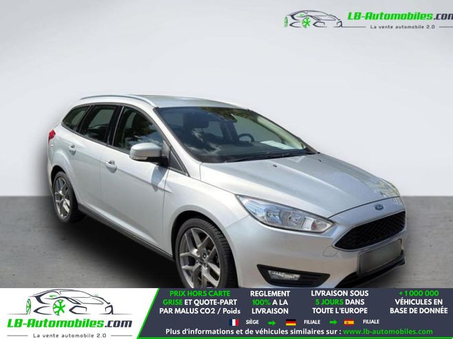 Ford Focus 1.5 EcoBoost 150 BVM Argent� M�tallique de 2018