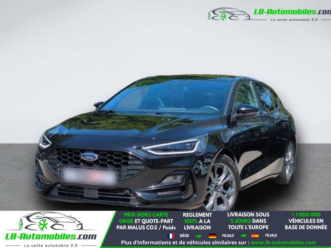 Ford Focus 1.0 EcoBoost 155 mHEV BVA Noir M�tallique de 2024