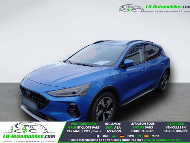 Ford Focus 1.0 EcoBoost 155 mHEV BVM Bleu M�tallique de 2022