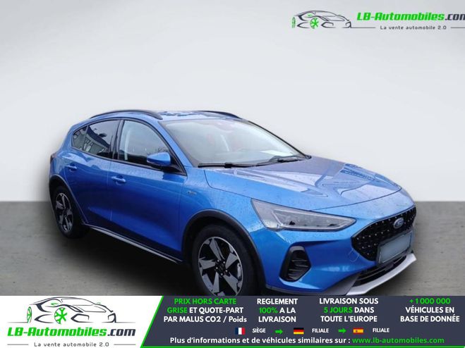 Ford Focus 1.0 EcoBoost 155 mHEV BVM Bleu M�tallique de 2022