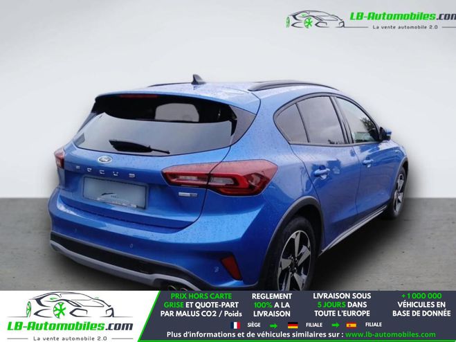 Ford Focus 1.0 EcoBoost 155 mHEV BVM Bleu M�tallique de 2022