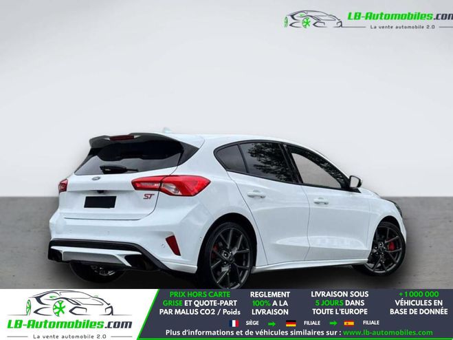 Ford Focus ST 2.3 EcoBoost 280 BVM Blanc de 2019