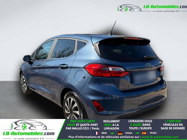 Ford Fiesta 1.0 EcoBoost 125 ch mHEV BVM Bleu M�tallique de 2022