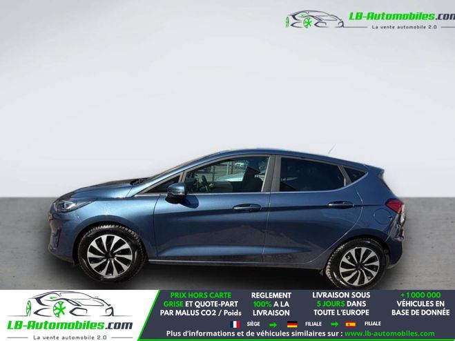 Ford Fiesta 1.0 EcoBoost 125 ch mHEV BVM Bleu M�tallique de 2022