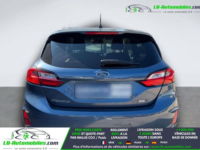 Ford Fiesta 1.0 EcoBoost 125 ch mHEV BVM Bleu M�tallique de 2022
