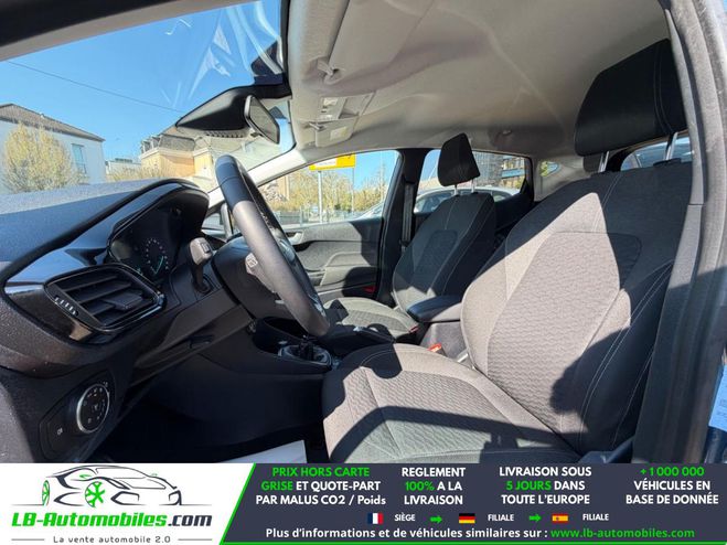 Ford Fiesta 1.0 EcoBoost 125 ch mHEV BVM Bleu M�tallique de 2022