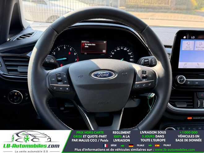Ford Fiesta 1.0 EcoBoost 125 ch mHEV BVM Bleu M�tallique de 2022