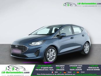  Voir d&eacute;tails -Ford Fiesta 1.0 EcoBoost 125 ch mHEV BVM &agrave; Beaupuy (31)