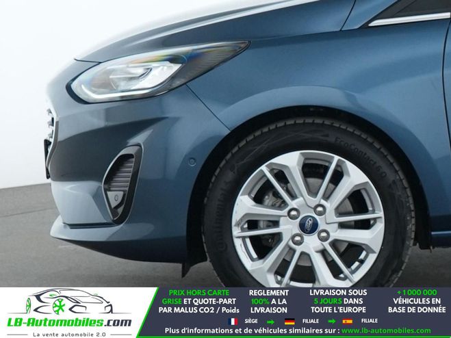 Ford Fiesta 1.0 EcoBoost 125 ch mHEV BVM Bleu M�tallique de 2022