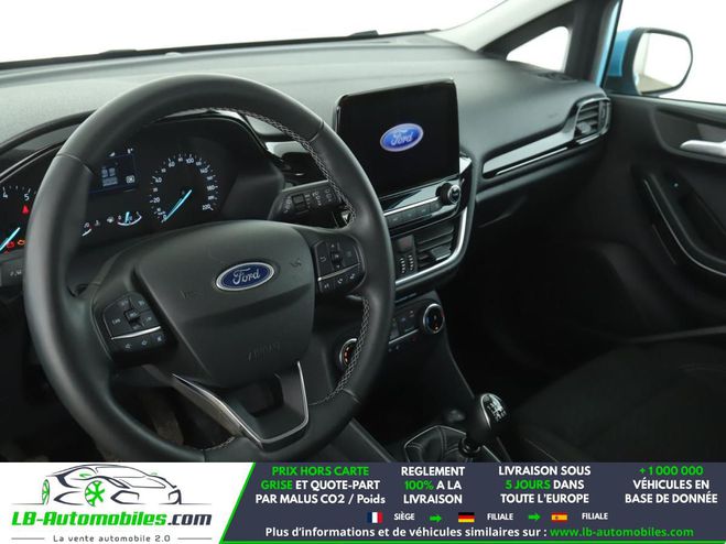 Ford Fiesta 1.0 EcoBoost 125 ch mHEV BVM Gris M�tallique de 2022