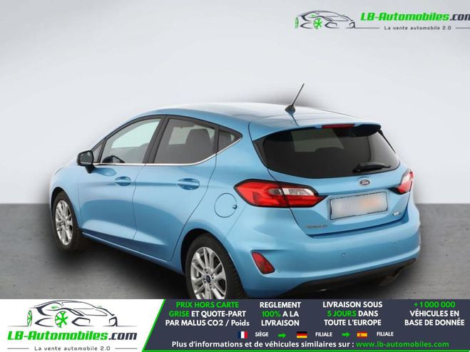 Ford Fiesta 1.0 EcoBoost 125 ch mHEV BVM Gris M�tallique de 2022