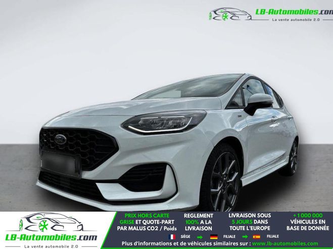 Ford Fiesta 1.0 EcoBoost 125 ch mHEV BVM Blanc de 2022