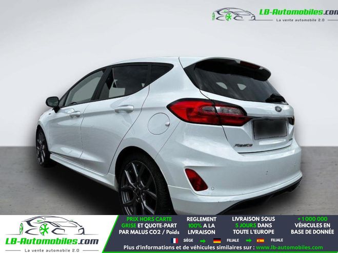 Ford Fiesta 1.0 EcoBoost 125 ch mHEV BVM Blanc de 2022