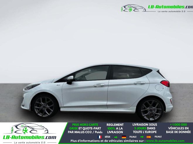 Ford Fiesta 1.0 EcoBoost 125 ch mHEV BVM Blanc de 2022