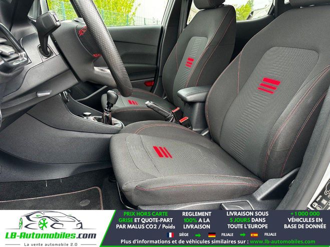 Ford Fiesta 1.0 EcoBoost 125 ch mHEV BVM Blanc de 2022