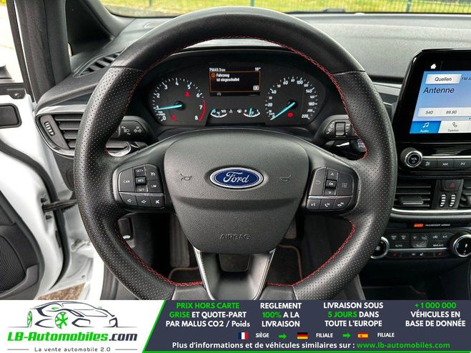 Ford Fiesta 1.0 EcoBoost 125 ch mHEV BVM Blanc de 2022