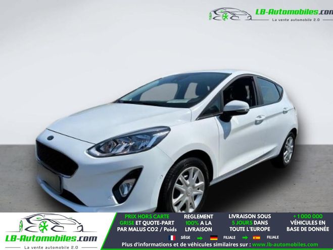 Ford Fiesta 1.1 70 ch BVM Blanc de 2019