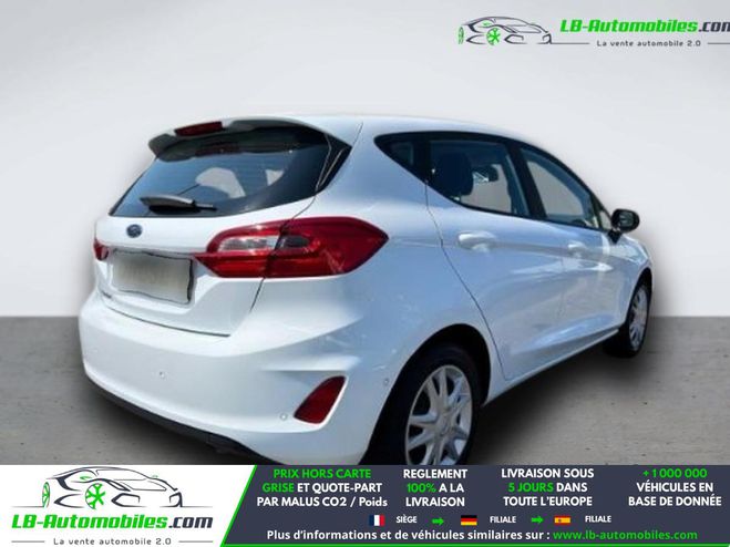 Ford Fiesta 1.1 70 ch BVM Blanc de 2019