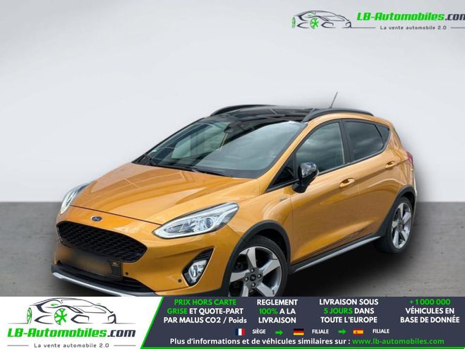 Ford Fiesta 1.0 EcoBoost 100 ch BVA  de 2018