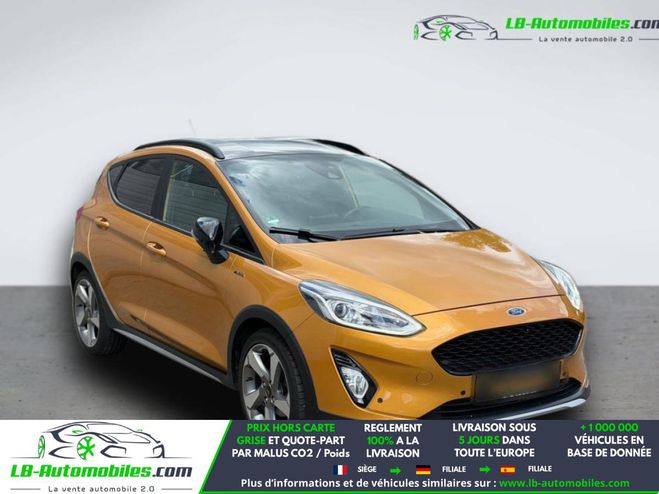 Ford Fiesta 1.0 EcoBoost 100 ch BVA  de 2018