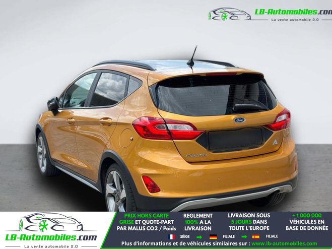 Ford Fiesta 1.0 EcoBoost 100 ch BVA  de 2018