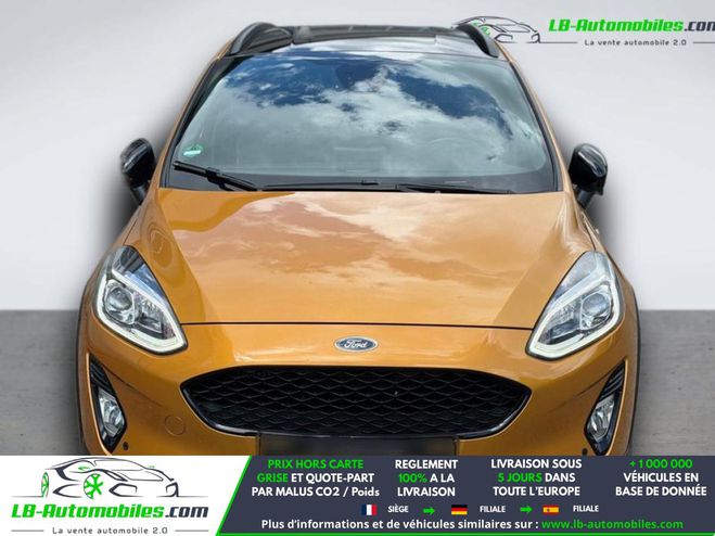 Ford Fiesta 1.0 EcoBoost 100 ch BVA  de 2018