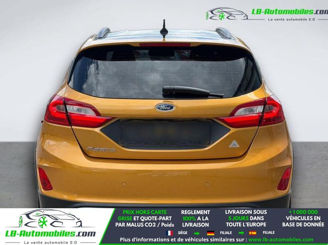 Ford Fiesta 1.0 EcoBoost 100 ch BVA  de 2018