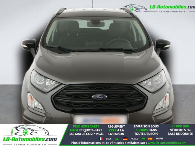 Ford Ecosport 1.0 EcoBoost 125ch BVM Gris M�tallique de 2018