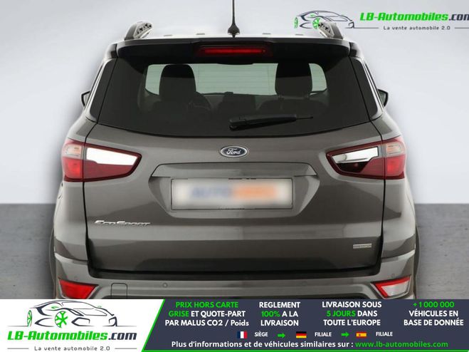 Ford Ecosport 1.0 EcoBoost 125ch BVM Gris M�tallique de 2018