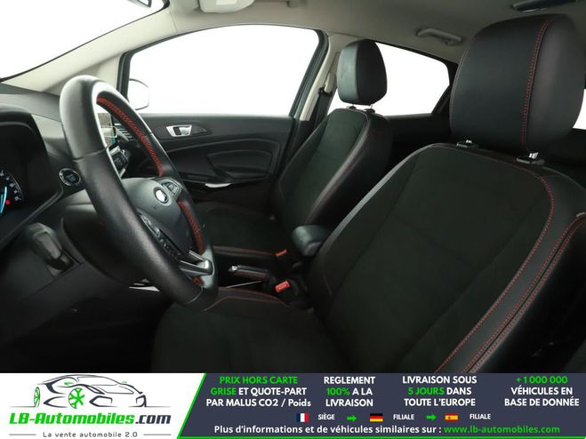 Ford Ecosport 1.0 EcoBoost 125ch BVM Gris M�tallique de 2018