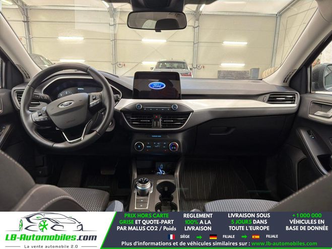 Ford Focus 2.0 EcoBlue 150 BVA Gris M�tallique de 2020