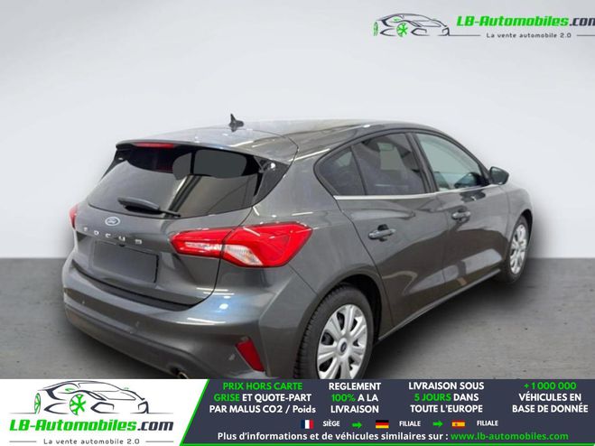 Ford Focus 2.0 EcoBlue 150 BVA Gris M�tallique de 2020
