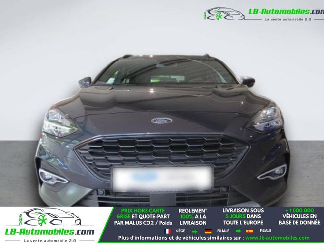 Ford Focus 1.0 EcoBoost 155 mHEV Bleu M�tallique de 2020