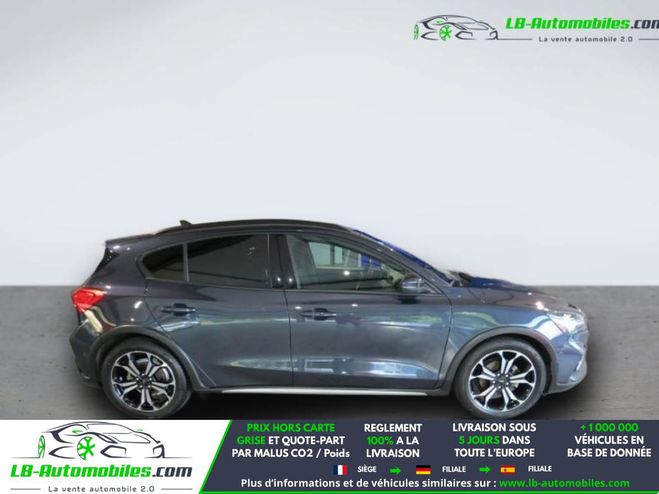 Ford Focus 1.0 EcoBoost 155 mHEV Bleu M�tallique de 2020