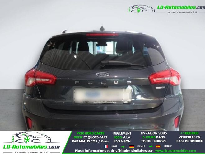 Ford Focus 1.0 EcoBoost 155 mHEV Bleu M�tallique de 2020