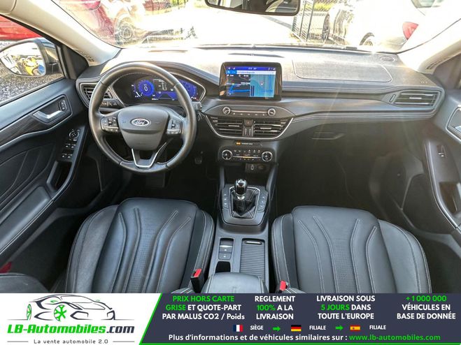 Ford Focus 1.0 EcoBoost 155 mHEV BVM Bleu M�tallique de 2021