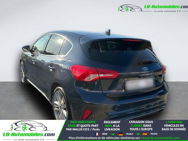 Ford Focus 1.0 EcoBoost 155 mHEV BVM Bleu M�tallique de 2021